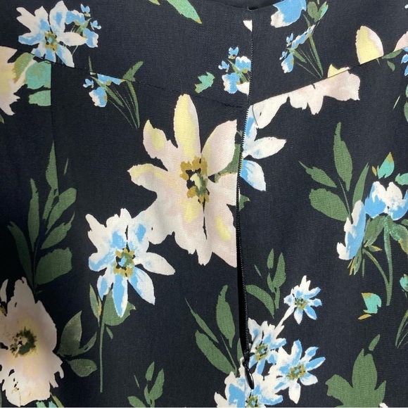 ANN TAYLOR | NWT | Floral Print Midi Skirt - Picture 7 of 15
